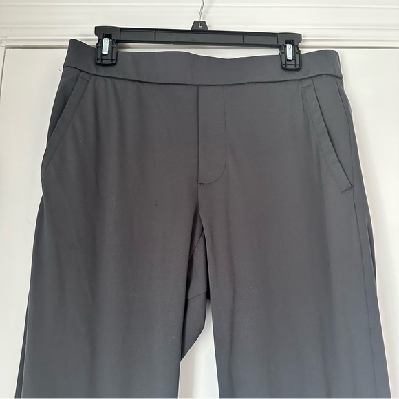Bonobos Off Duty Gray Pant w/ Drawstring & Elastic Waist Size M Long - Picture 2 of 8